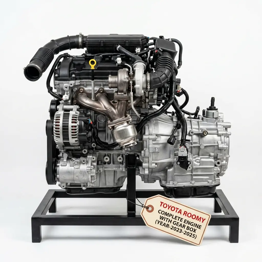 Genuine Toyota Roomy Complete Engine & Transmission Assembly (2023–2025)