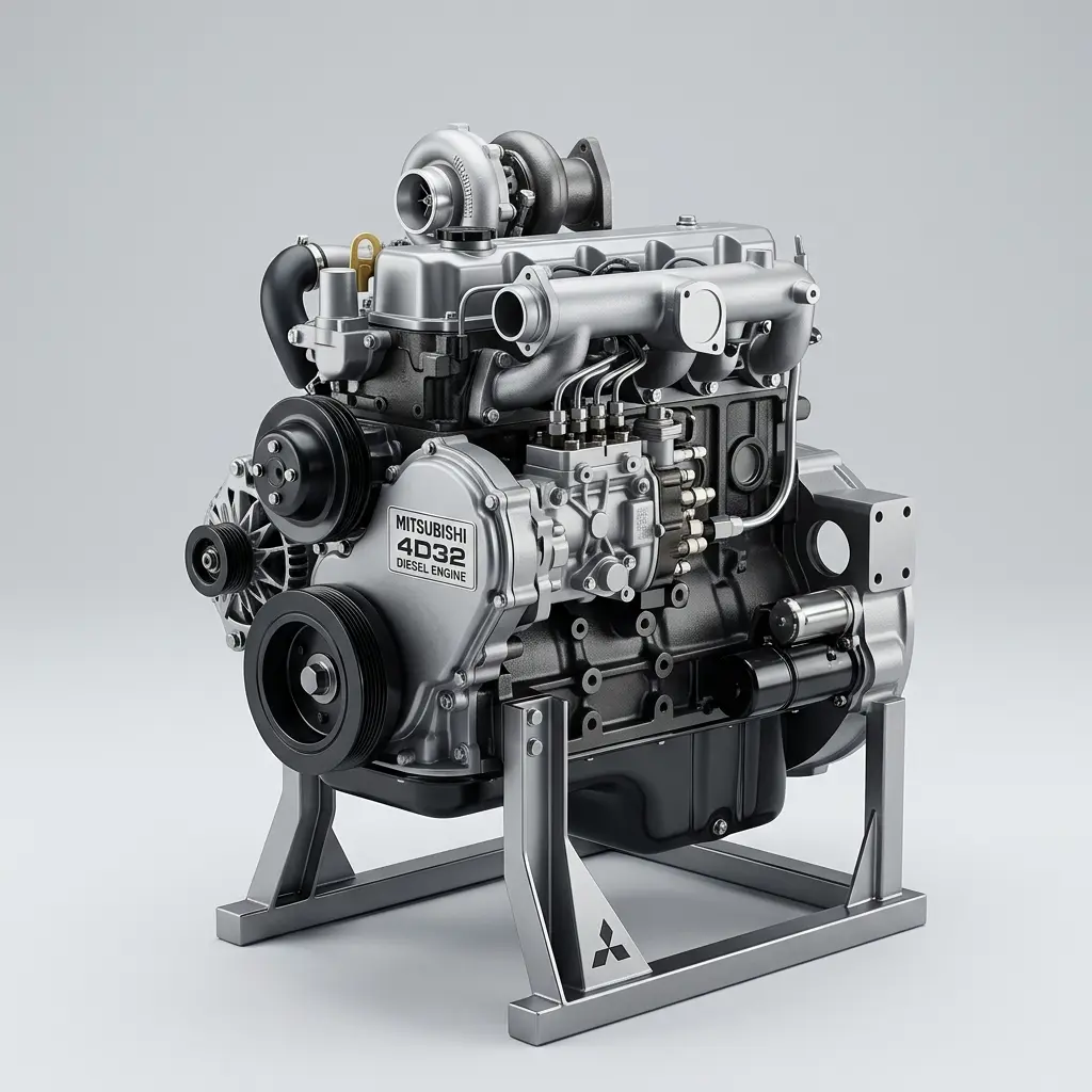 Mitsubishi 4D32 Commercial Diesel Engine | Heavy-Duty Workhorse