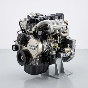 Mitsubishi 4D33(D) Commercial Diesel Engine | The High-Capacity Workhorse