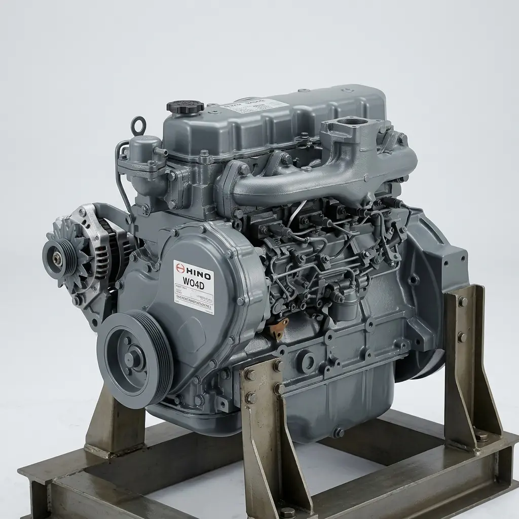 Hino W04D Commercial Diesel Engine | Ultra-Durable Utility Workhorse