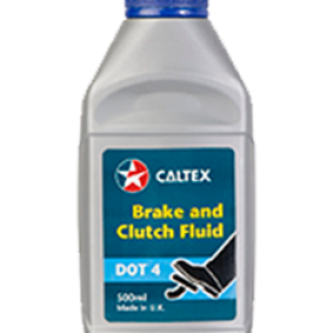 Caltex Brake and Clutch Fluid DOT 4