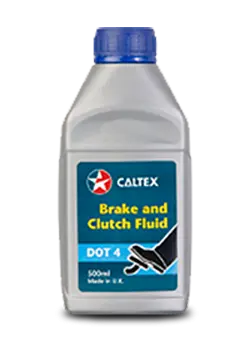 Caltex Brake and Clutch Fluid DOT 4