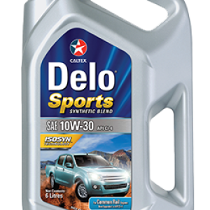 Delo® Sports Synthetic Blend SAE 10W-30 - Diesel Vehicle Engine Oils