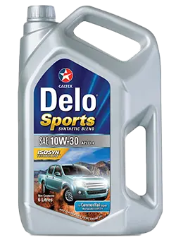 Delo® Sports Synthetic Blend SAE 10W-30 - Diesel Vehicle Engine Oils