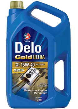 Caltex Delo® Gold Ultra 15W-40 - Diesel Vehicle Engine Oils