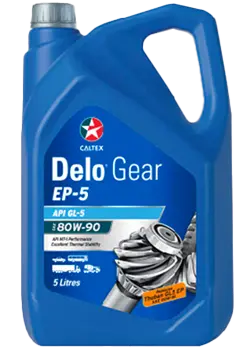 Caltex Delo® Gear EP5 SAE 80W-90 - General Purpose Automotive Gear Oils